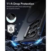 ESR HaloLock Classic Hybrid Case Frosted Black Samsung Galaxy S25 Ultra - 1A81