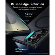 ESR HaloLock Classic Hybrid Case Frosted Black Samsung Galaxy S25 Ultra - 1A81
