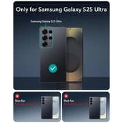 ESR HaloLock Classic Hybrid Case Frosted Black Samsung Galaxy S25 Ultra - 1A81