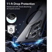 ESR HaloLock Classic Hybrid Case Clear/Black Samsung Galaxy S25 Plus - 1A810