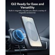 ESR HaloLock Classic Hybrid Case Clear/Black Samsung Galaxy S25 Plus - 1A810