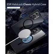ESR HaloLock Classic Hybrid Case Clear/Black Samsung Galaxy S25 Plus - 1A810
