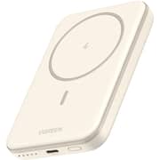 Ugreen 5000C Mini Magnetic Wireless Power Bank 5000mAh White - PB560