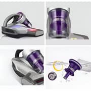 Jimmy Vacuum Cleaner Silver/Purple - JV35