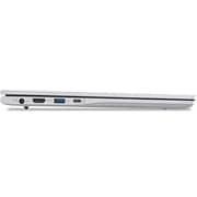 Acer Aspire Lite 15 (2025) Laptop - 13th Gen / Intel Core i7-13620H / 15.6inch FHD / 1TB SSD / 16GB RAM / Windows 11 Home / English & Arabic Keyboard / Light Silver / Middle East Version - [AL15-72P-79LC]