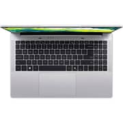 Acer Aspire Lite 15 (2025) Laptop - 13th Gen / Intel Core i7-13620H / 15.6inch FHD / 1TB SSD / 16GB RAM / Windows 11 Home / English & Arabic Keyboard / Light Silver / Middle East Version - [AL15-72P-79LC]