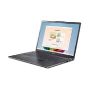 Acer Aspire 14 AI (2025) Copilot+PC - 2nd Series / Intel Core Ultra 9-288V / 14inch WUXGA ips touch display / 1TB SSD / 32GB RAM / Windows 11 Home / English & Arabic Keyboard / Steel Gray / Middle East Version - [A14-52MT-99JC]