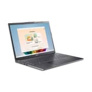 Acer Aspire 14 AI (2025) Copilot+PC - 2nd Series / Intel Core Ultra 9-288V / 14inch WUXGA ips touch display / 1TB SSD / 32GB RAM / Windows 11 Home / English & Arabic Keyboard / Steel Gray / Middle East Version - [A14-52MT-99JC]
