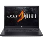 Acer Nitro V 15 Gaming (2025) Laptop - AMD Ryzen 7-7735HS / 15.6inch FHD / 512GB SSD / 16GB RAM / 6GB NVIDIA GeForce RTX 3050 Graphics / Windows 11 Home / English & Arabic Keyboard / Obsidian Black / Middle East Version - [ANV15-41-R8Q7]