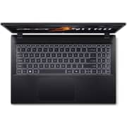 Acer Nitro V 15 Gaming (2025) Laptop - AMD Ryzen 7-7735HS / 15.6inch FHD / 512GB SSD / 16GB RAM / 6GB NVIDIA GeForce RTX 3050 Graphics / Windows 11 Home / English & Arabic Keyboard / Obsidian Black / Middle East Version - [ANV15-41-R8Q7]