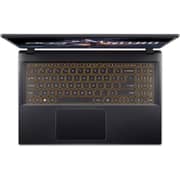 Acer Nitro V 15 Gaming (2025) Laptop - 2nd Series / Intel Core 7-240H / 15.6inch FHD / 512GB SSD / 16GB RAM / 6GB NVIDIA GeForce RTX 3050 Graphics / Windows 11 Home / English & Arabic Keyboard / Obsidian Black / Middle East Version - [ANV15-52-78GY]