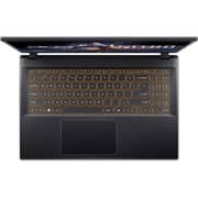 Acer Nitro V 15 Gaming (2025) Laptop - 2nd Series / Intel Core 7-240H / 15.6inch FHD / 512GB SSD / 16GB RAM / 6GB NVIDIA GeForce RTX 4050 Graphics / Windows 11 Home / English & Arabic Keyboard / Obsidian Black / Middle East Version - [ANV15-52-73BR]