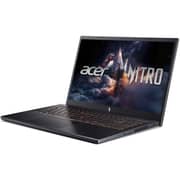 Acer Nitro V 15 Gaming (2025) Laptop - 13th Gen / Intel Core i9-13900H / 15.6inch FHD / 1TB SSD / 16GB RAM / 8GB NVIDIA GeForce RTX 5050 Graphics / Windows 11 Home / English & Arabic Keyboard / Obsidian Black / Middle East Version - [ANV15-52-90GC]