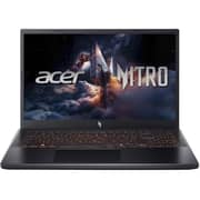 Acer Nitro V 15 Gaming (2025) Laptop - 13th Gen / Intel Core i9-13900H / 15.6inch FHD / 1TB SSD / 16GB RAM / 8GB NVIDIA GeForce RTX 5060 Graphics / Windows 11 Home / English & Arabic Keyboard / Obsidian Black / Middle East Version - [ANV15-52-9161]