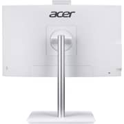 Acer C24A-GRPL All-in-One (2025) Desktop - 13th Gen / Intel Core i5-13420H / 23.8inch FHD / 512GB SSD / 16GB RAM / Shared Intel UHD Graphics / Windows 11 Home / English & Arabic Keyboard / White / Middle East Version - [DQ.BRDEM.001]