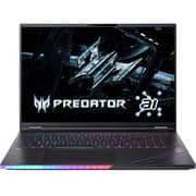 Acer Predator Helios 18 AI Gaming (2025) Laptop - 2nd Series / Intel Core Ultra 9-275HX / 18inch WQXGA / 1TB + 2TB SSD / 192GB RAM / 24GB NVIDIA GeForce RTX 5090 / Windows 11 Pro / English & Arabic Keyboard / Black / Middle East Version - [PH18-73-92FQ]