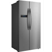 Midea Side By Side Refrigerator 660L Silver - MDRS710FGE22DOM