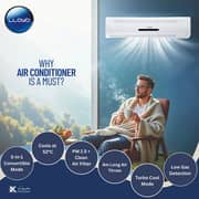 Lloyd Tropical Split Air Conditioner 3 Ton - GOS36B62TQCL