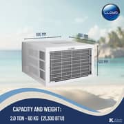 Lloyd Tropical Window Air Conditioner 2 Ton - GOW24B41TQCL