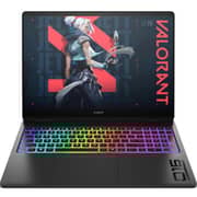 HP Omen Max Gaming (2025) Laptop - 2nd Series / Intel Core Ultra 9-275HX / 16inch WQXGA / 2TB SSD / 64GB RAM / 24GB NVIDIA GeForce RTX 5090 / Windows 11 Home / English & Arabic Keyboard / Shadow Black Aluminum / Middle East Version - [16-AH0015NE]