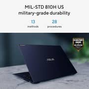 Asus Laptop (2025) Copilot+ PC- 1st Series / Intel Core 7-150U / 14inch WQXGA / 1TB SSD / 32GB RAM / Shared Intel UHD Graphics / Windows 11 Pro / English & Arabic Keyboard / Black / Middle East Version - [B9403CVAR-C7321TB0X]