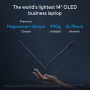 Asus Laptop (2025) Copilot+ PC- 1st Series / Intel Core 7-150U / 14inch WQXGA / 1TB SSD / 32GB RAM / Shared Intel UHD Graphics / Windows 11 Pro / English & Arabic Keyboard / Black / Middle East Version - [B9403CVAR-C7321TB0X]