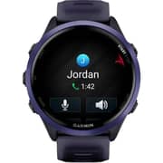 Garmin Forerunner 570 Smartwatch Indigo Aluminium with Translucent Imperial Purple/Indigo Band