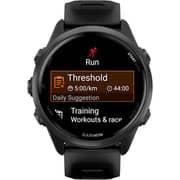 Garmin Forerunner 570 Smartwatch Slate Grey Aluminium with Translucent Black Band - 010-02970-00
