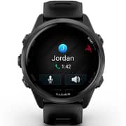 Garmin Forerunner 570 Smartwatch Slate Grey Aluminium with Translucent Black Band - 010-02970-00