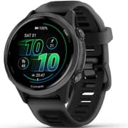 Garmin Forerunner 570 Smartwatch Slate Grey Aluminium with Translucent Black Band - 010-02970-00