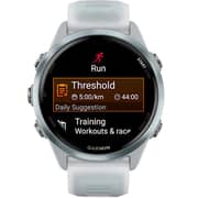 Garmin Forerunner 570 Smartwatch Cloud Blue Aluminium with Translucent Whitestone/Cloud Blue Band - 010-02970-01