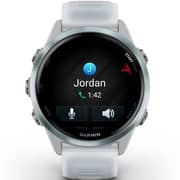 Garmin Forerunner 570 Smartwatch Cloud Blue Aluminium with Translucent Whitestone/Cloud Blue Band - 010-02970-01