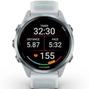Garmin Forerunner 570 Smartwatch Cloud Blue Aluminium with Translucent Whitestone/Cloud Blue Band - 010-02970-01