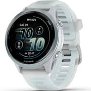 Garmin Forerunner 570 Smartwatch Cloud Blue Aluminium with Translucent Whitestone/Cloud Blue Band - 010-02970-01