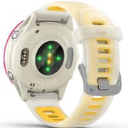 Garmin Forerunner 570 Smartwatch Raspberry Aluminium with Translucent Bone/Mango Band - 010-02970-02