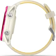 Garmin Forerunner 570 Smartwatch Raspberry Aluminium with Translucent Bone/Mango Band - 010-02970-02