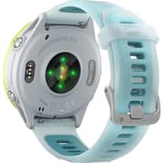 Garmin Forerunner 570 Smartwatch Amp Yellow Aluminium with Translucent Whitestone/Turquoise Band