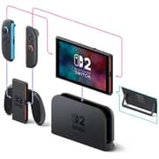 Nintendo Switch 2 Gaming Console 256GB Black + Mario Kart World - International Version - BEE-S-KB6LA(U6G)