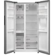 Midea Side By Side Refrigerator 513L Stainless Steel - MDRS704FIE02AE