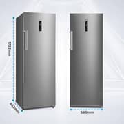 Midea Upright Freezer 238L Silver - MDRU333FEE46AE