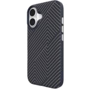 Zagg London Snap Case Navy Gold iPhone 16 - 702315190