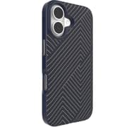 Zagg London Snap Case Navy Gold iPhone 16 - 702315190