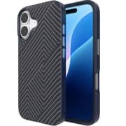 Zagg London Snap Case Navy Gold iPhone 16 - 702315190