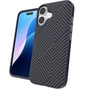 Zagg London Snap Case Navy Gold iPhone 16 - 702315190