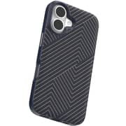 Zagg London Snap Case Navy Gold iPhone 16 - 702315190