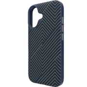 Zagg London Snap Case Navy Gold iPhone 16 - 702315190