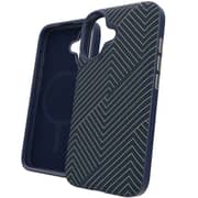 Zagg London Snap Case Navy Gold iPhone 16 - 702315190