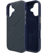Zagg London Snap Case Navy Gold iPhone 16 - 702315190