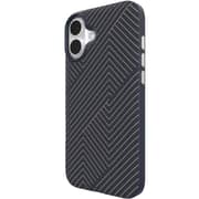 Zagg London Snap Case Navy Gold iPhone 16 Plus - 702315191
