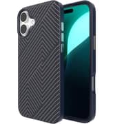 Zagg London Snap Case Navy Gold iPhone 16 Plus - 702315191